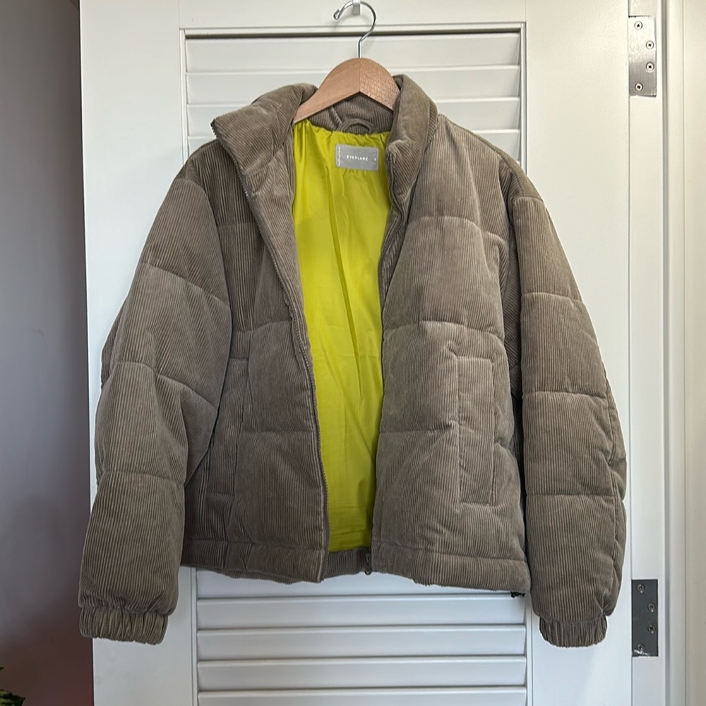 Everlane Cord Puffer